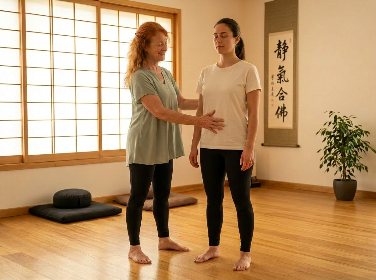 Séance individuelle de Shaolin Qi Gong
